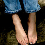 Second pic of Gabbie Carter in Jeans and Panties