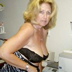 Second pic of Magnificent Platinum-Blonde Gilf / ZB Porn