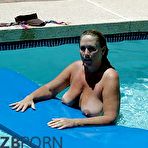 Third pic of Magnificent Platinum-Blonde Gilf / ZB Porn