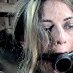 Third pic of SexPreviews - Kali Kane zipped high heels blonde is bound for fucking and toying to orgasms