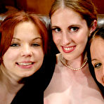 Fourth pic of Phoebe and Julie Night with tiny asses and tight holes get punished by lesbian domme Natali Demore