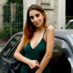 First pic of Aurora Morgenrote Sexy Green Dress