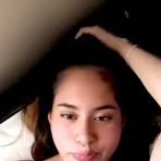 Fourth pic of Latina Teenie Gulps Fountain Homemade