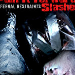 First pic of SexPreviews - Maddy Oreilly big tits brunette bound in different positions her ass spanked red