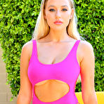 First pic of Blake Blossom Poolside