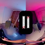 Third pic of VRCosplay Ebony Widow Help's Hulk to Destress