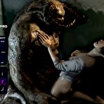 Third pic of Queen facialized by monster - EPORNER