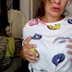 First pic of Blonde Cougar Licking Her Finger After Touch Pussy - EPORNER