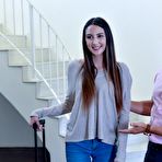 First pic of Natalia Joins Couple for Threesome Massage - All Girl Annihilation