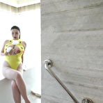 First pic of Asian Woman in Pikachu Swimsuite