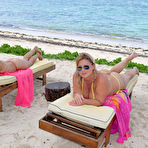 Third pic of Nude Chrissy beach