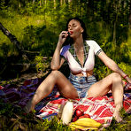 First pic of Afina Busty Forest Nymph
