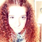 Fourth pic of Uber-Cute redhead for cum-shots / ZB Porn