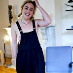 First pic of Aastrid Hot Little Hairy Pussy