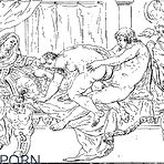 Second pic of Erotic Book Illustrations trio -  Cabinet of Amor and Venus / ZB Porn