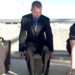 Fourth pic of Sole Fetish - Flight Attendants Tiny Dark-Hued Book / ZB Porn