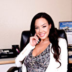 First pic of Kitten Latenight Office Striptease