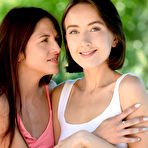 First pic of Ann Joy & Rachel Adjani Lesbian Joy