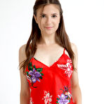 First pic of Yanetta Perky Babe Shows off her Hairy Pussy