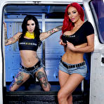 Second pic of Joanna Angel & Nicolette Shea - Pornstars Like It Big | BabeSource.com