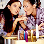 First pic of Beautiful Lesbians Satin Blouse Porn Enjoy - RDL Fetish