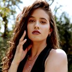 First pic of Megan Blake looks stunning without her black dress in outdoor