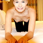 Fourth pic of Pretty Petites - Cute Little Nude Teen Amateurs! CARRIE COOKIE is featured in this Exclusive Gallery...