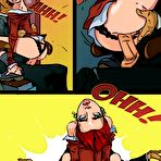 Third pic of X-Men heroes anal sex