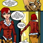 Fourth pic of X-Men heroes anal sex