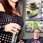 Fourth pic of NudeChrissy - Porno Casting During Breaks picture gallery