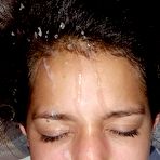 Second pic of CumOnWives | Galleries and videos of amateur blowjobs and facial cumshots!