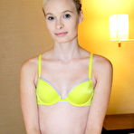 Fourth pic of Pretty Petites - Cute Little Nude Teen Amateurs! CARRIE COOKIE is featured in this Exclusive Gallery...