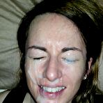 Second pic of CumOnWives | Galleries and videos of amateur blowjobs and facial cumshots!