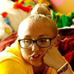 First pic of Harley Woodburn in a Pikachu Outfit