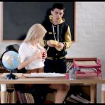 Second pic of Naughty Jordi fucked by MILF teacher - EPORNER