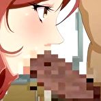 Fourth pic of Whorey animation gals are deep throating lollipops, getting plowed and shrieking from sheer pleasure while jizzing