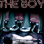 First pic of SexPreviews - Victoria Voxxx is metal bound with feet off the floor after an exhausting work day and toyed