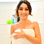 First pic of Callie Jacobs in the Shower