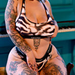 First pic of Galda Lou Tube Top Thong Nothing But Curves - Prime Curves