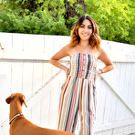 First pic of Callie Jacobs by the Big Fence