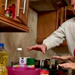 First pic of Krissy Lynn is attempting to help Mark