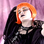 First pic of Phantasy fiction pierced labia leather chain punk boots