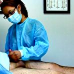 Third pic of SURGICAL HOODED CHINESE PHYSICIAN HANDJOBS PLUMP FELLOW