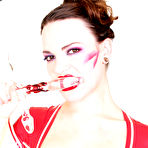 Second pic of Kinky RUBBER and LATEX Bitch Heidy free photoset