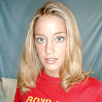 First pic of Bubble Butt Blue Eyed Teen Strips from her Granny Panties - 14 Pics | xHamster