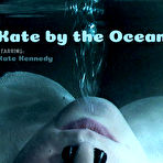 First pic of SexPreviews - Kate Kennedy petite blonde is bound in clear water tank her naked body exposed