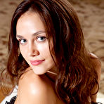First pic of Brunette Corset Tease