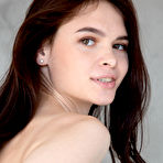 Fourth pic of Lilly Beautiful Teen Newcomer Strips in Bed