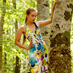 First pic of Milena D Hairy Angel in the Woods