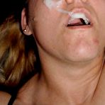 Third pic of CumOnWives | Galleries and videos of amateur blowjobs and facial cumshots!